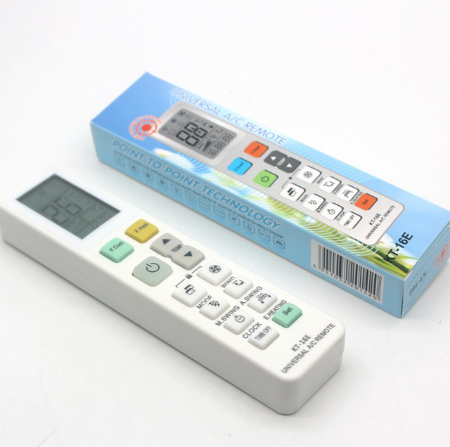 Universal Air Conditioner Remote Control KT-16E Universal AC Remote