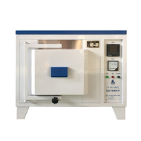 1400 degrés haute température laboratoire fibre céramique mini four à moufle 8L à réchauffement rapide