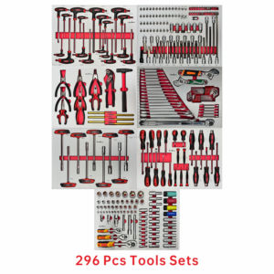 CE 296 Pcs Too Cabinet With Stainless Steel <strong>Roller</strong> <strong>Tool</strong> Chest/Cart/<strong>Box</strong> with <strong>Tools</strong> for Automotive Repair Juego De Herramientas - Product Image 5