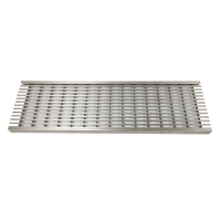 Grille de drainage de piscine en acier inoxydable, grille de sol à fils en coin, grille extérieure personnalisée
