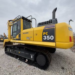 Well Maintained Used Komatsu PC350 35 Ton Crawler Excavator Original Components Low Working Hours - Product Image 2