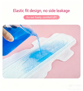 Máquina <span class=keywords><strong>para</strong></span> fabricar dispensadores de toallas sanitarias <span class=keywords><strong>para</strong></span> mujer con almohadillas de superficie suave, de fibra de bambú, ultrafinas, transpirables, con alas y protección contra fugas, de alta calidad. - Product Image 4