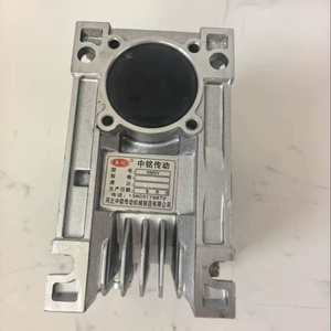Reductor de Engranajes de Gusano NMRV para Máquina de Producción de Cartón Corrugado, Relación 10-60, Carcasa de Aluminio, Caja de Engranajes de Alto Torque - Product Image 6