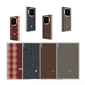 Película Protectora para Teléfono Móvil Serie KFL Todo Incluido, Diseño Artístico con Patrón de Paisaje en Degradado, Se Adapta a Múltiples Modelos. - Product Image 4
