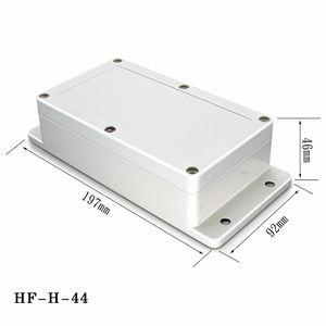small waterproof box 100*68*40mm Small <strong>Plastic</strong> Box Custom Ip65 Rating Abs Outdoor <strong>Plastic</strong> Waterproof <strong>Enclosure</strong> for Electronics - Product Image 6