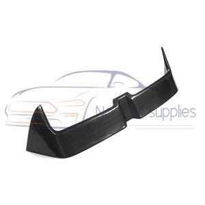 ปีกสปอยเลอร์หลังคาคาร์บอนไฟเบอร์สำหรับรถ <span class=keywords><strong>Audi</strong></span> <span class=keywords><strong>A3</strong></span> <span class=keywords><strong>S</strong></span> <span class=keywords><strong>Line</strong></span> S3 8V hatchback 2014 - 2020 - Product Image 2