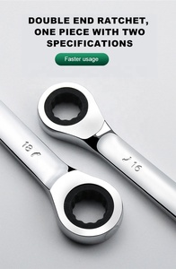 Bán Buôn Đa Chức Năng Xách Tay Dual-Mục Đích Ratchet Cờ Lê Đôi Kết thúc Đa-Mục Đích Hộp Cờ Lê - Product Image 4