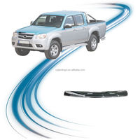 Usine prix de gros Bt-50 accessoires couverture de voiture pièces capot bande grille Grilles paillettes pour Mazda BT-50 2008