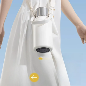 Termo de Acero Inoxidable 316, Botella de Agua de Gran Capacidad para Viajes al Aire Libre, Portátil con Correa para el Hombro - Product Image 5