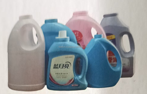 ขวดน้ำยาซักล้างอเนกประสงค์ HDPE พร้อมขึ้นรูปด้วยวิธีการเป่าขึ้นรูปและมีฝาปิดให้เลือกหลากหลายแบบ - Product Image 1