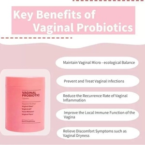 Vaginal Probiotics for Women COA PH Balance with Prebiotics &amp; Lactobacillus <strong>Probiotic</strong> Blend Women's Vaginal Health <strong>Supplement</strong> - Product Image 6