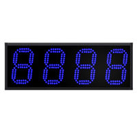 Panneaux de prix de gaz Led OEM panneau de prix de gaz Led Station-service 7 segments numéro numérique
