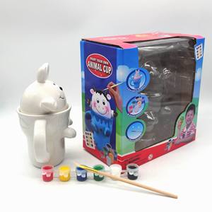 Set <span class=keywords><strong>de</strong></span> Pintura Cerámica DIY <span class=keywords><strong>de</strong></span> 6 Colores <span class=keywords><strong>con</strong></span> 1 Pincel, OEM, para Adornos <span class=keywords><strong>de</strong></span> Conejo, <span class=keywords><strong>Tazas</strong></span> <span class=keywords><strong>de</strong></span> Café, <span class=keywords><strong>Tazas</strong></span> <span class=keywords><strong>de</strong></span> Té/Leche, <span class=keywords><strong>Tazas</strong></span> <span class=keywords><strong>de</strong></span> Bisque, para <span class=keywords><strong>Pintar</strong></span> <span class=keywords><strong>Tazas</strong></span> Personalizadas, para Fiestas y Diseños <span class=keywords><strong>de</strong></span> Dibujos Animados - Product Image 3