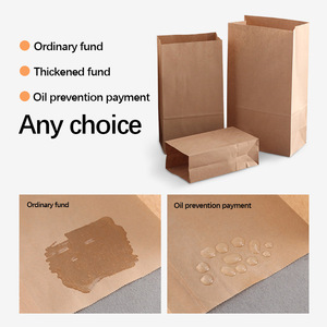 <span class=keywords><strong>Sac</strong></span> en papier kraft blanc octogonal avec fenêtre, auto-adhésif et autoportant - Product Image 5