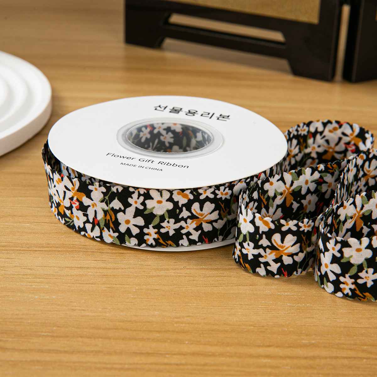2,5 cm noir* 10 yards