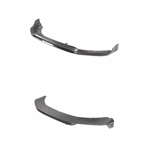 Spoiler avant en fibre de carbone pour Panamera Turbo S 2017-2023, déflecteur de pare-chocs inférieur, modification extérieure professionnelle - Product Image 5