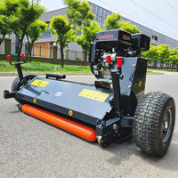 Meilleure tondeuse à fléaux rotative quadri-roues haute performance pour ATV, déchiqueteuse et broyeur pour tracteur de jardin
