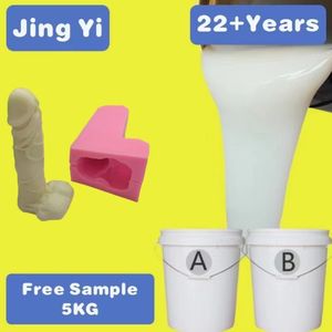 2024 Neuer Stil Flüssigsilikonkautschuk für die Herstellung von Sexspielzeug und Dildos, Lebensmittelechtes Silikon für die Herstellung von Puppen, Maßgeschneiderter RTV2-Silikonkautschuk - Product Image 3