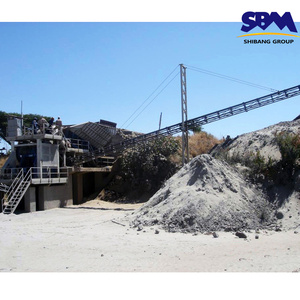 Línea de producción completa Trituradora de roca portátil Trituradora de impacto portátil de Egipto para cantera de piedra - Product Image 5
