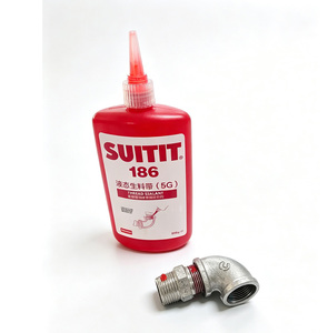 Scellant liquide PTFE Suitit 186 pour filetages, scellant anaérobie pour tuyaux, fabricant OEM - Product Image 5
