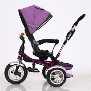 Populaire double barre de poussée <span class=keywords><strong>tricycle</strong></span> enfants vélo/4 en 1 bébé enfants inverse bambin <span class=keywords><strong>tricycle</strong></span>/3 roues bébé <span class=keywords><strong>tricycle</strong></span> nouveaux à vendre - Product Image 3