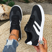 Nouvelles Chaussures Décontractées Rétro Allemandes 2026 pour Femmes – Printemps-Automne, Polyvalentes, Semelle Plate, Respirantes, Légères et Antidérapantes