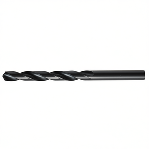 Hss Twist <b>Drill</b> <b>Bit</b> 14.75mm 169mm Length Short Series Black Coated - Product Image 2
