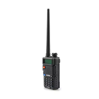 Radio bidirectionnelle portable Baofeng UV-5R 5W UHF/VHF sans fil, la plus vendue, radio amateur d'origine usine