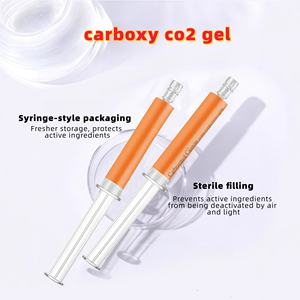 Masque Carbonaté à Vendre en 2025 Acide Carbonique CO2 Oxygène Nettoyage en Profondeur Carboxythérapie <span class=keywords><strong>Kit</strong></span> Masque au Gel CO2 + Gel CO2 - Product Image 5