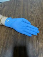 Gants Jetables en Nitrile 3 Mil pour Tatouage, Salon de Beauté, Nettoyage, avec Logo Personnalisé, Sans Latex ni Poudre, Aptes au Contact Alimentaire, Doigts Texturés