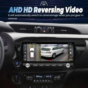 Radio para Auto con Pantalla AM QLED Android de 12.3 Pulgadas para Toyota Hilux 2015-2025, Unidad Principal GPS con Multimedia y Estéreo - Product Image 3