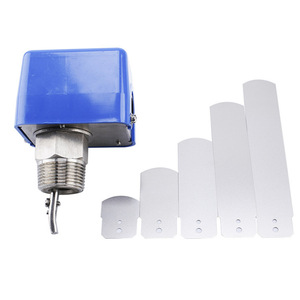 Sensor de Flujo de Agua con Interruptor de Flotador, Medidor de Flujo Ajustable de Acero Inoxidable para Sistemas de Aire Acondicionado, Serie AN - Product Image 1