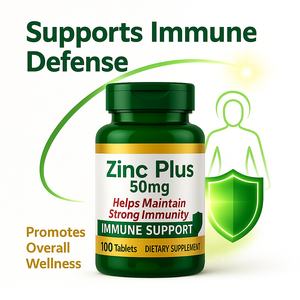 <span class=keywords><strong>Zinc</strong></span> Comprimés <span class=keywords><strong>Zinc</strong></span> Picolinate Capsules 50mg Supplément de soutien immunitaire pour hommes et femmes - Product Image 5