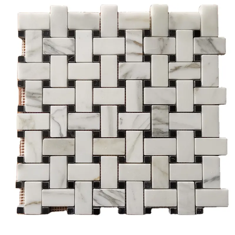 Marmar mermer Marble Tiles Classic Pattern Hexagon Marble White