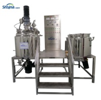 Planta de Fabricación de Ungüentos, Máquina Mezcladora de Crema para el Cuidado de la Piel