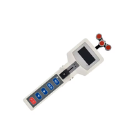 Tensiomètre numérique portable AZSH-5000 Jauge de force de tension Testeur de tension de câble filamenteux et linéaire Gamme 100 ~ 5000(CN)