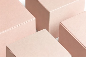 Custom Coloured Paper Box <b>square</b> Gift Box Packaging Candle Package Box - Product Image 3