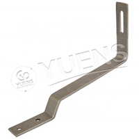 Supports de montage solaire Yuens en promotion SUS304 SUS430 Kit de crochets pour panneaux solaires