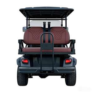 Carrito de Golf Eléctrico Personalizado Ecológico |   Carrito de Golf de 6 Plazas para Resort y Campo de Golf - Product Image 4