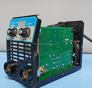 Pequeña máquina de soldar MMA 200a Soldador inversor Eléctrico Manual usado Equipo de soldadura por arco de metal - Product Image 3