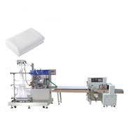 Équipement de production automatique de serviettes de bain jetables, ligne de production de serviettes non tissées, machine jetable pour serviettes de bain