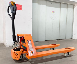 WELIFTRICH 2 Toneladas 2000 kg <span class=keywords><strong>Semi</strong></span> Elétrico Palete Jack <span class=keywords><strong>Semi</strong></span> Elétrico com Gel Bateria 24V/32Ah - Product Image 4