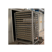 Four tunnel à briques d'argile avec chambre de séchage, ligne de production de fours à briques, séchoir à carreaux céramiques, petite chambre de séchage NJBM