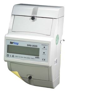 원격 방해기 단상 1600imp/kwh LCD 디스플레이 230V 전자 계량기용 에너지 미터 - Product Image 1