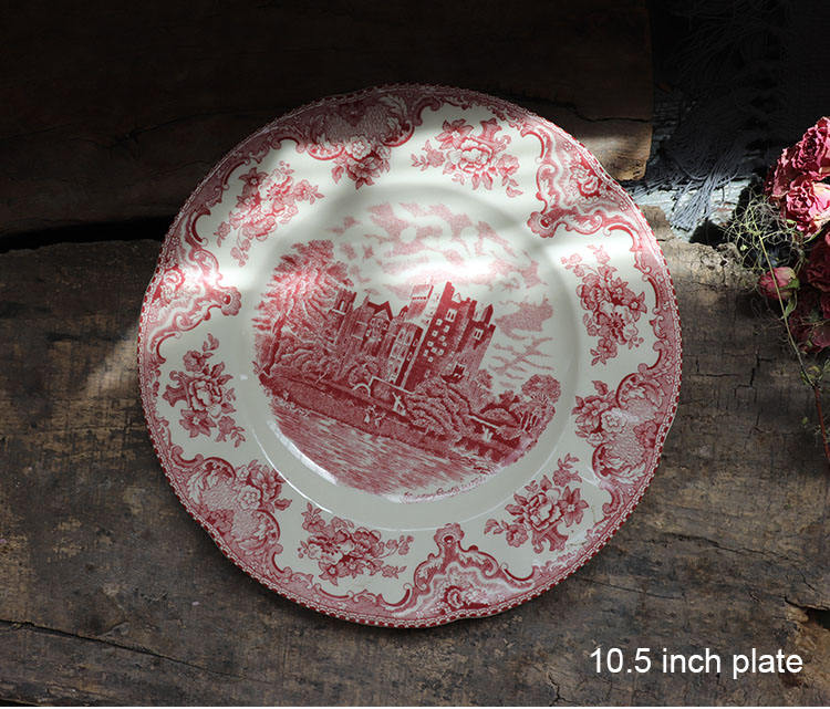 จาน10.5นิ้ว