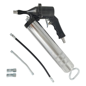 Pistola de Engrase Manual y Neumática de 400 CC, de Acero y Aleación de Aluminio de Alta Resistencia para Mantenimiento de Vehículos - Product Image 3