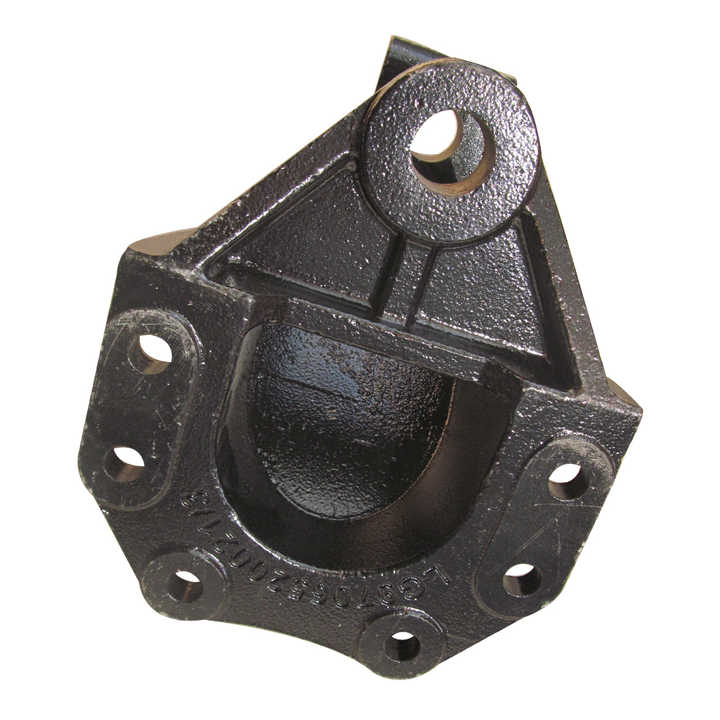 Suspension Spare Rear Spring Front Bracket HOWO LIGHT TRUCK