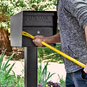 Boîte <span class=keywords><strong>aux</strong></span> <span class=keywords><strong>lettres</strong></span> intelligente américaine murale boîte <span class=keywords><strong>aux</strong></span> <span class=keywords><strong>lettres</strong></span> boîte <span class=keywords><strong>aux</strong></span> <span class=keywords><strong>lettres</strong></span> intelligente en métal livraison de <span class=keywords><strong>colis</strong></span> boîte d'expédition directe - Product Image 5