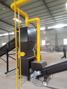 Triturador Industrial Automático de Eixo Duplo para Cabos de Cobre e Borracha para Reciclagem de Qualidade - Product Image 6
