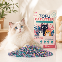 Litière pour chat en bentonite naturelle ultra-agglomérante sans poussière, parfum personnalisé, prix usine, vente en gros, réduction pour achats en gros disponible